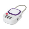 Branded Luggage Locks Purple